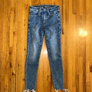 American Eagle Cozy Ne(x)t level stretch - hi rise jegging